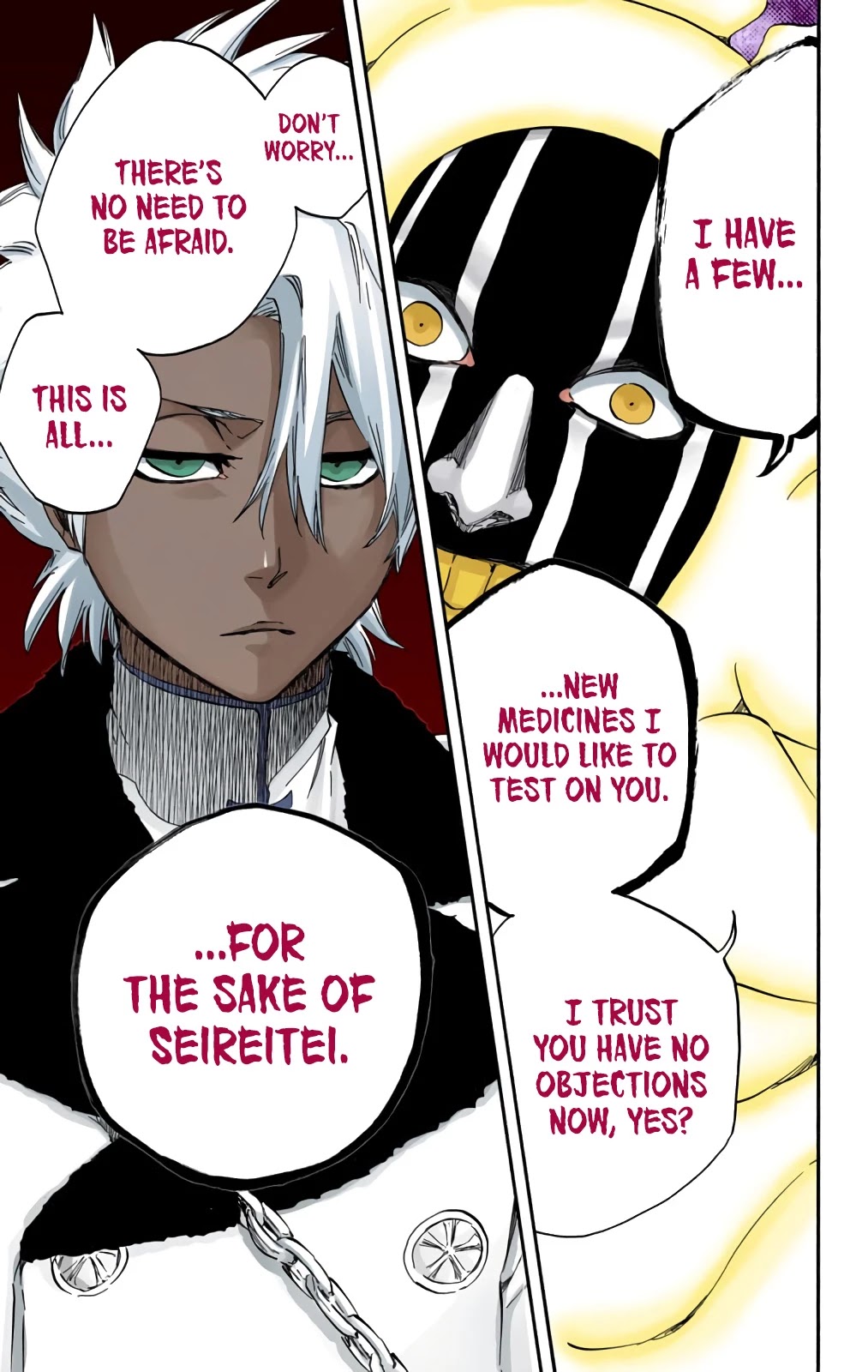 Bleach, Chapter 592 image 18