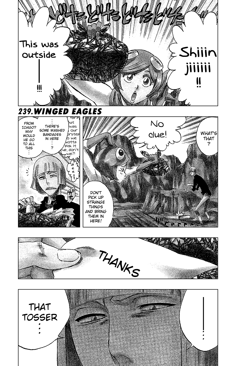 Bleach, Chapter 239 image 01