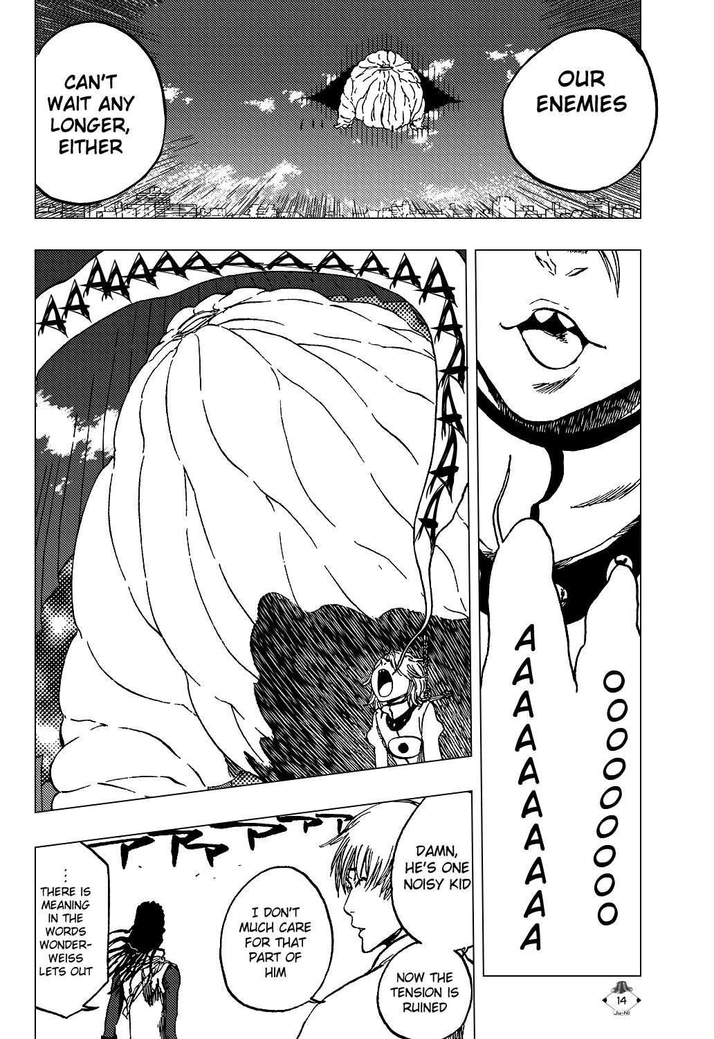 Bleach, Chapter 365 image 16