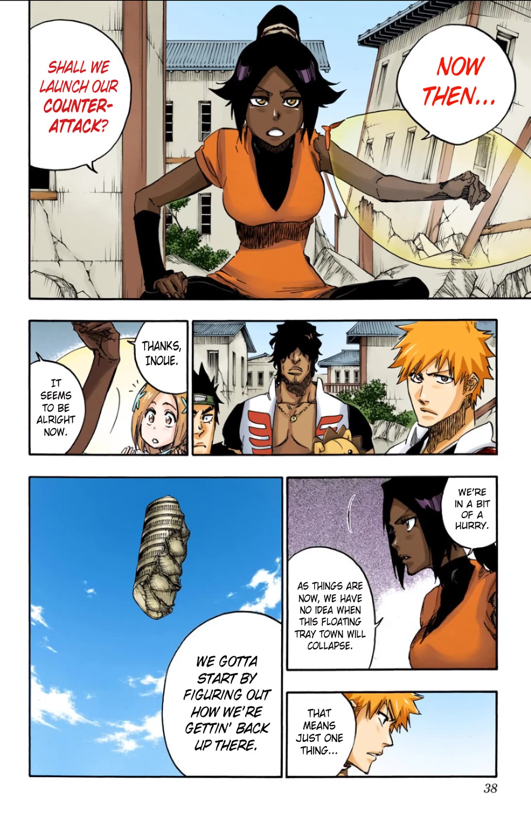 Bleach, Chapter 624 image 14