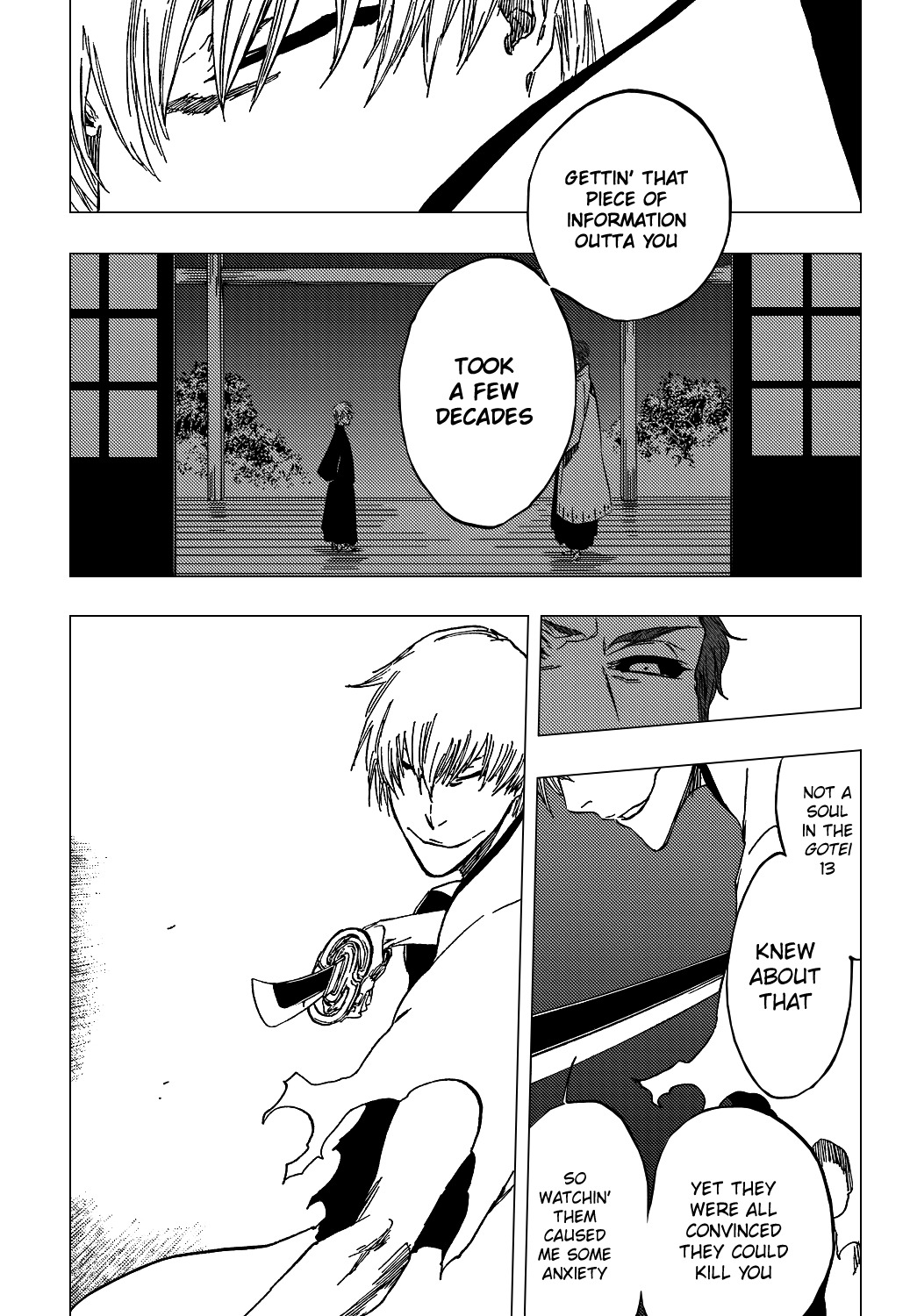 Bleach, Chapter 414 image 17