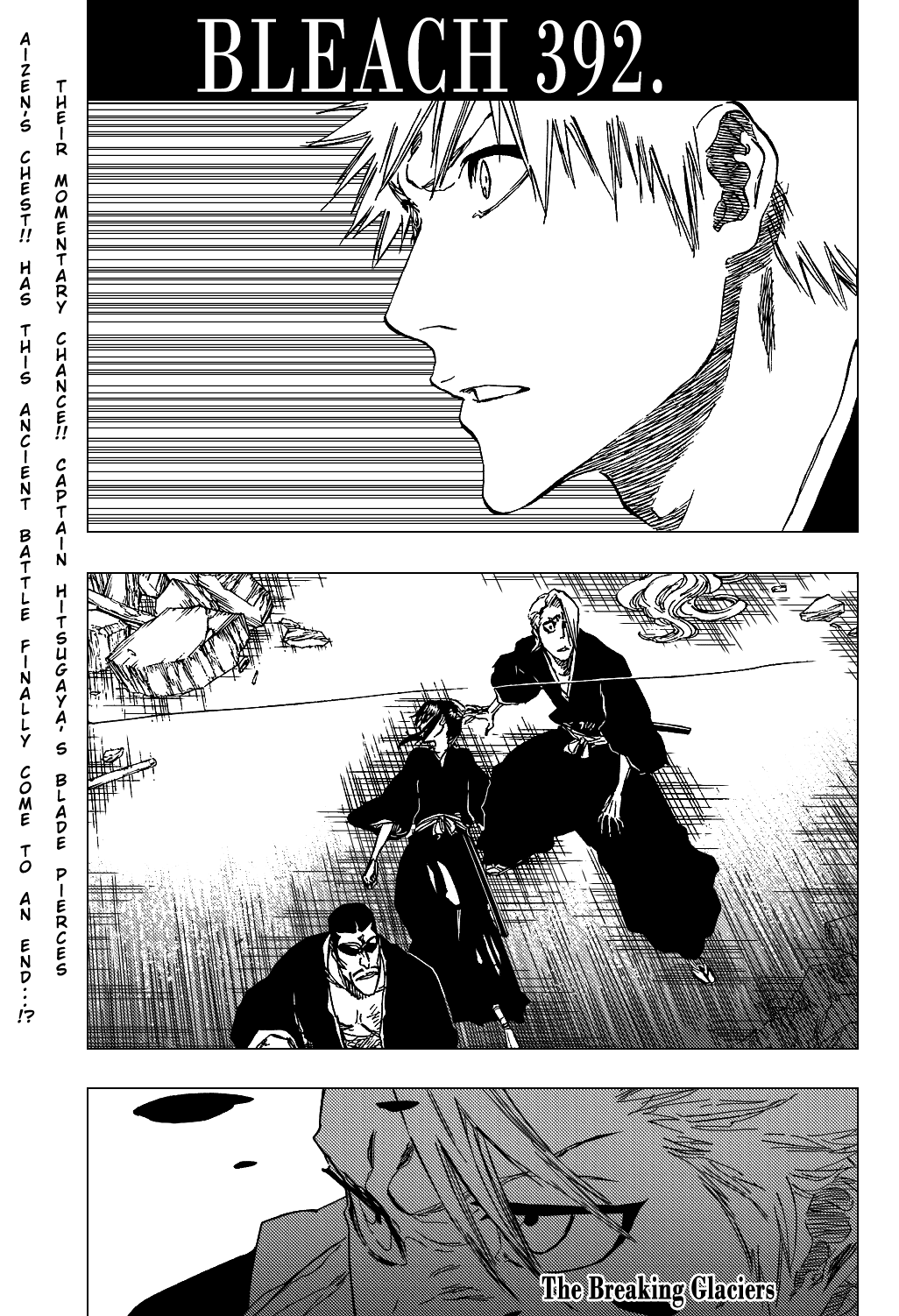 Bleach, Chapter 392 image 06