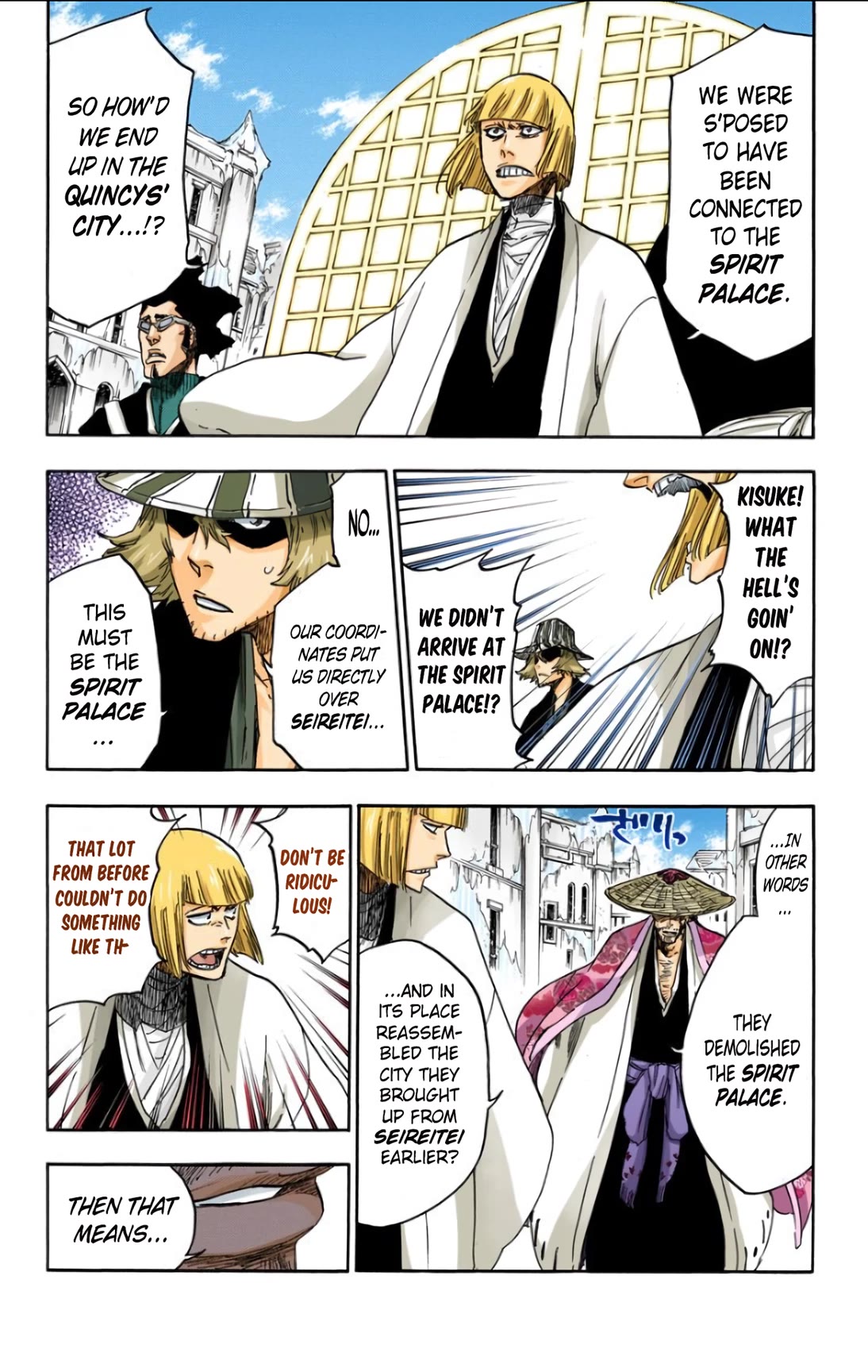 Bleach, Chapter 628 image 02