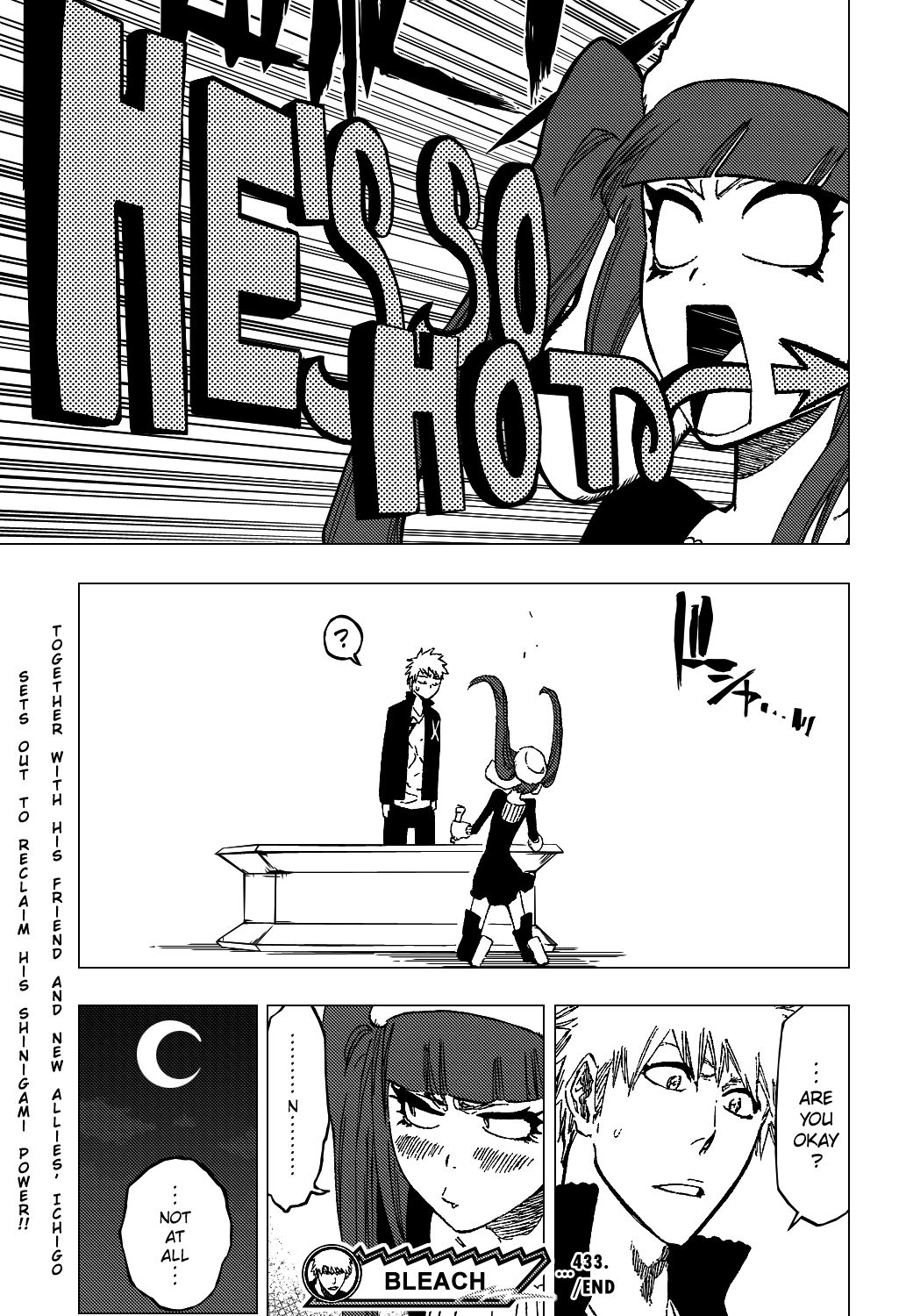 Bleach, Chapter 433 image 23