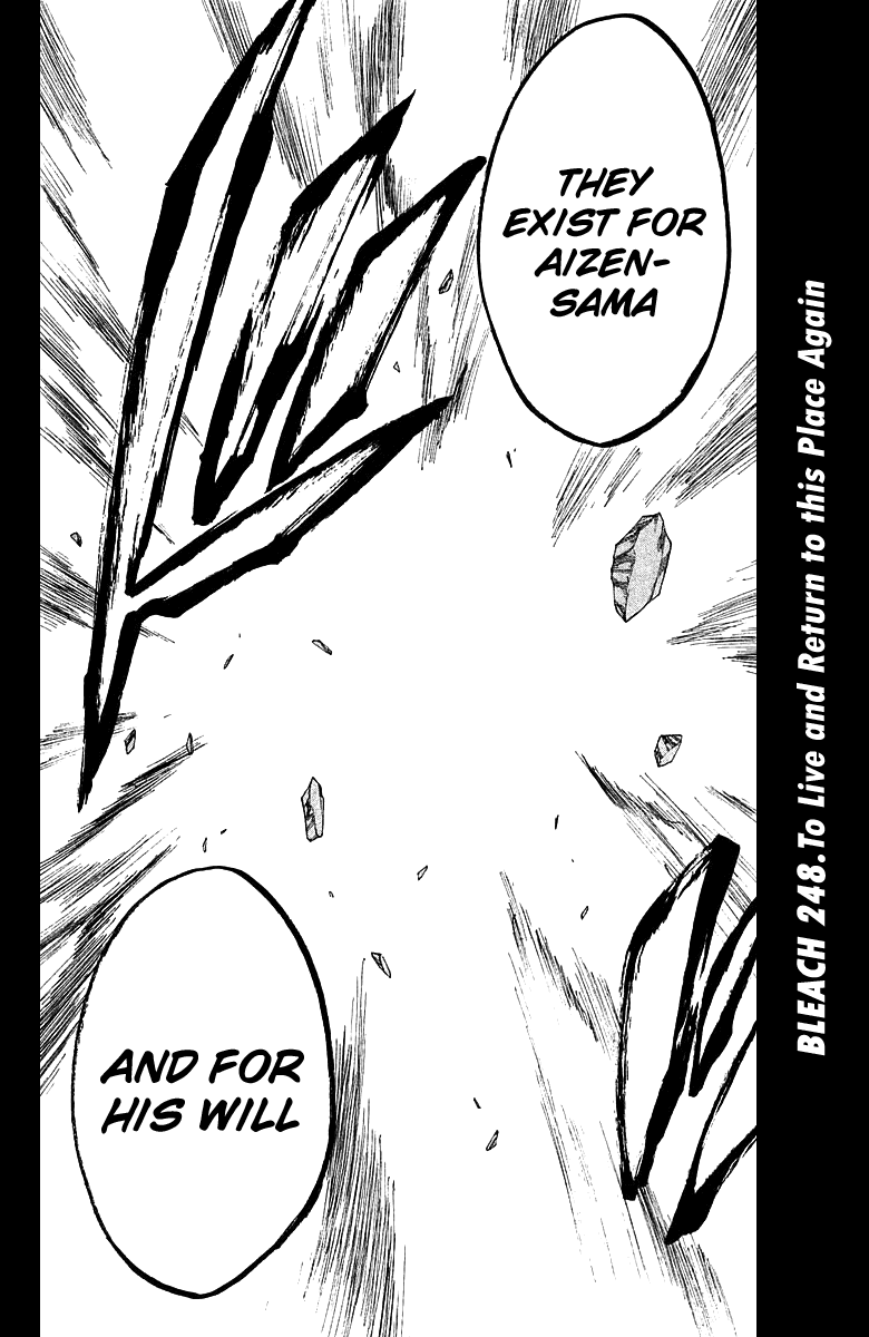 Bleach, Chapter 248 image 04