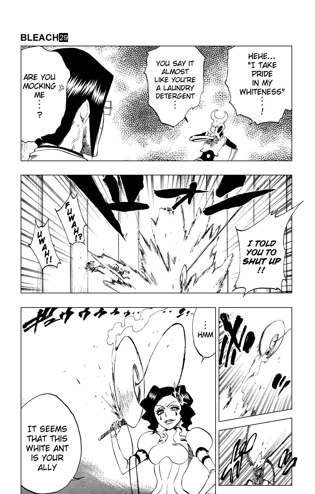 Bleach, Chapter 256 image 11