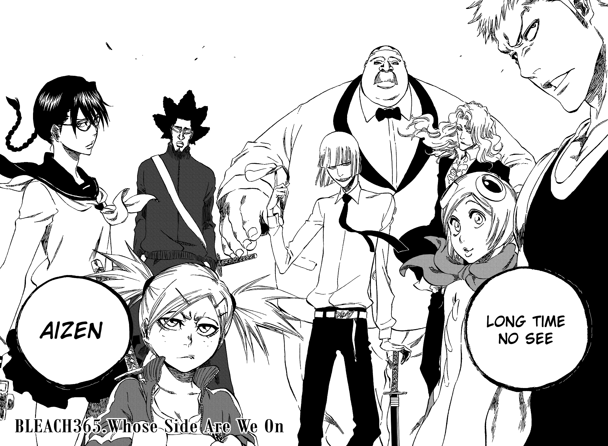 Bleach, Chapter 365 image 05