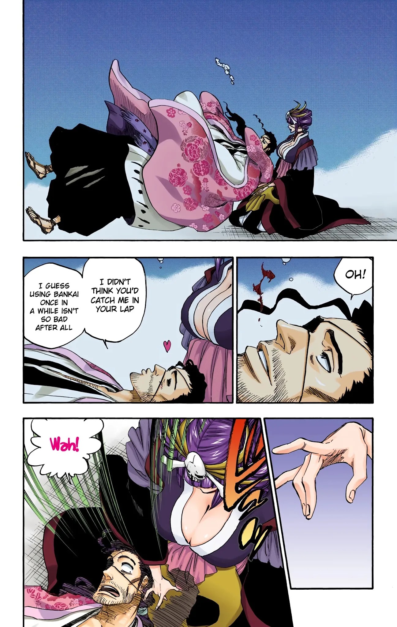 Bleach, Chapter 649 image 13
