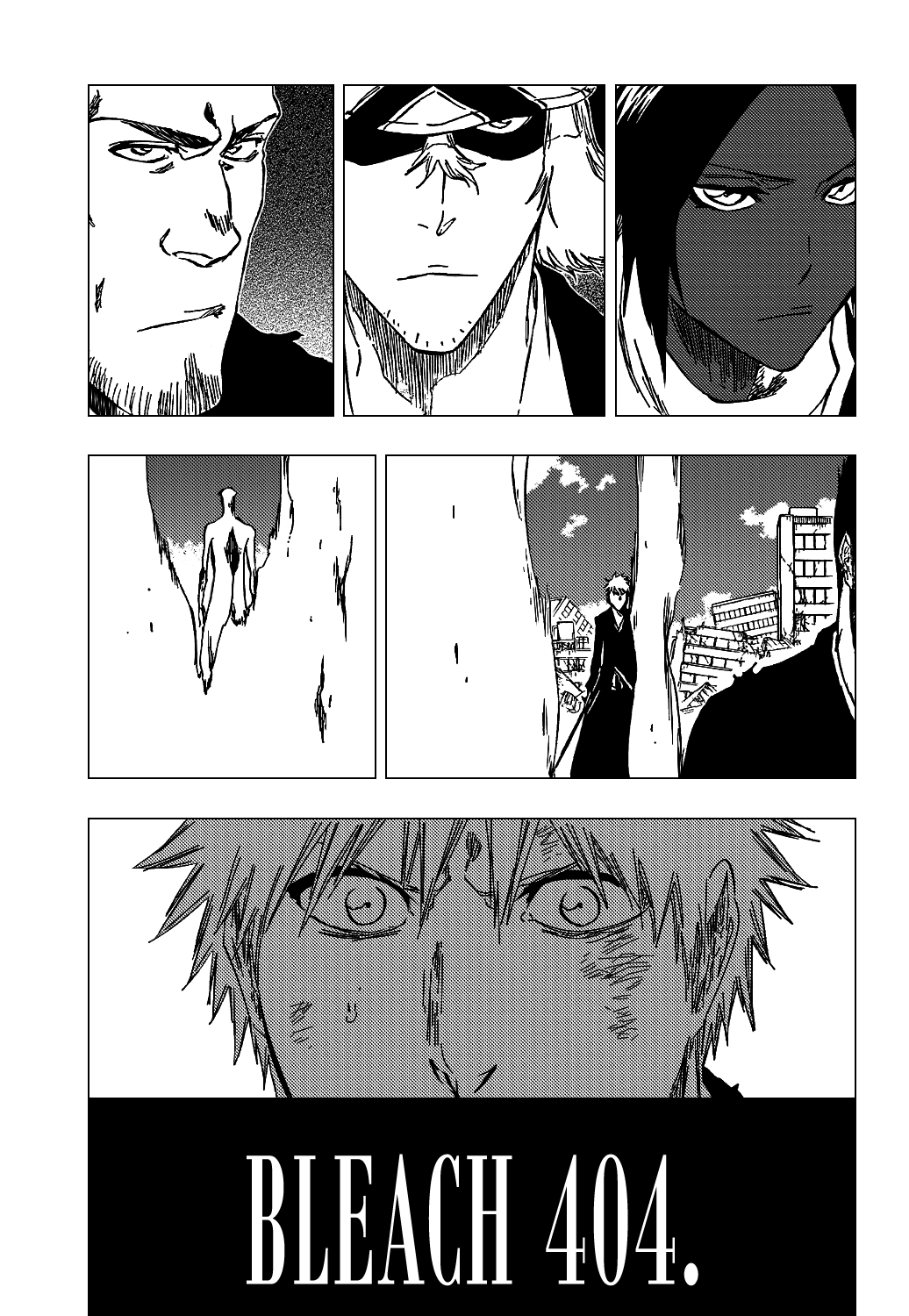 Bleach, Chapter 404 image 06