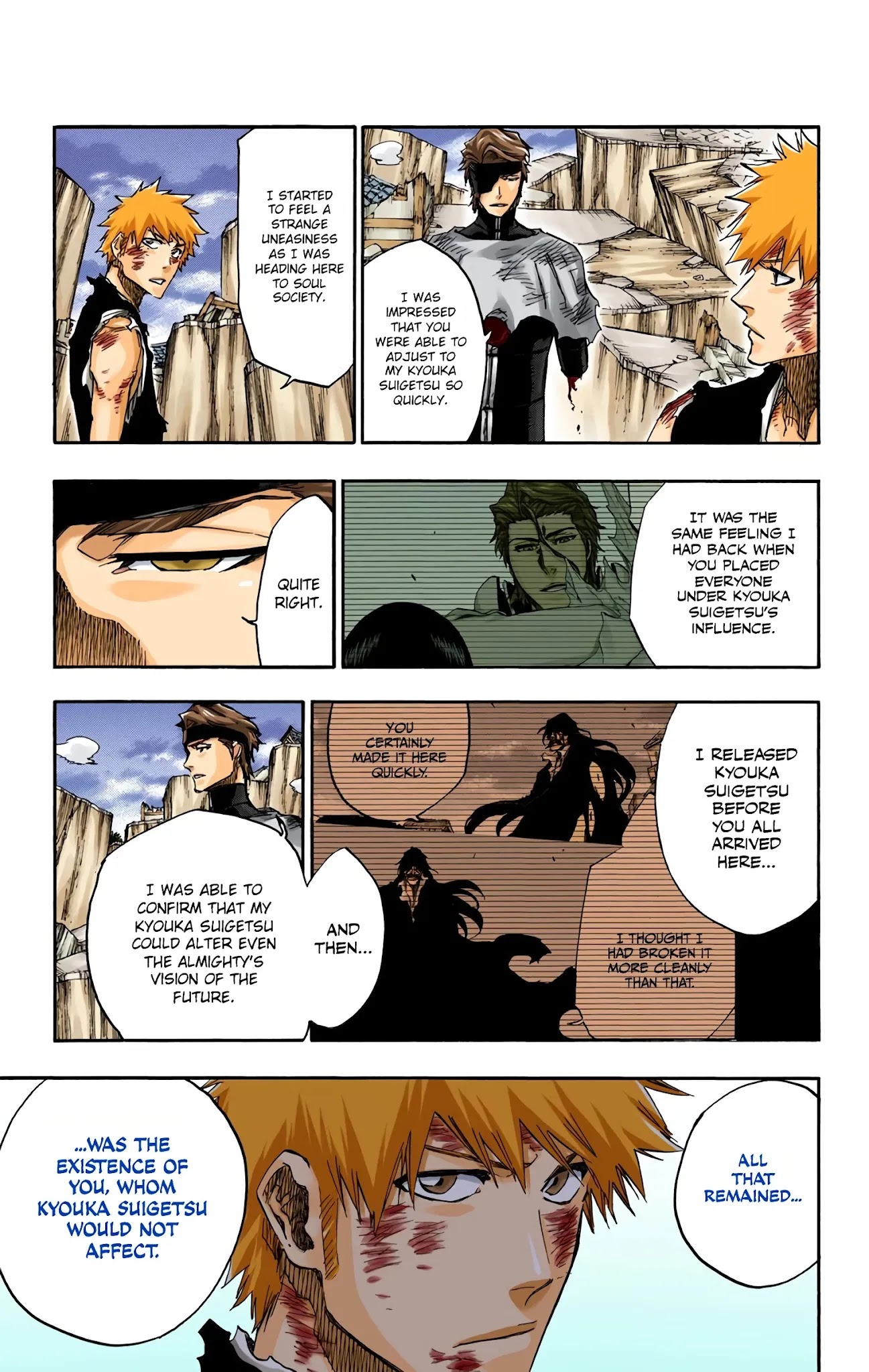Bleach, Chapter 684 image 03