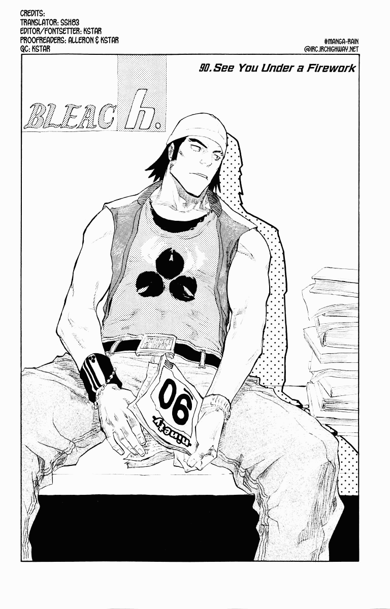 Bleach, Chapter 90 image 03