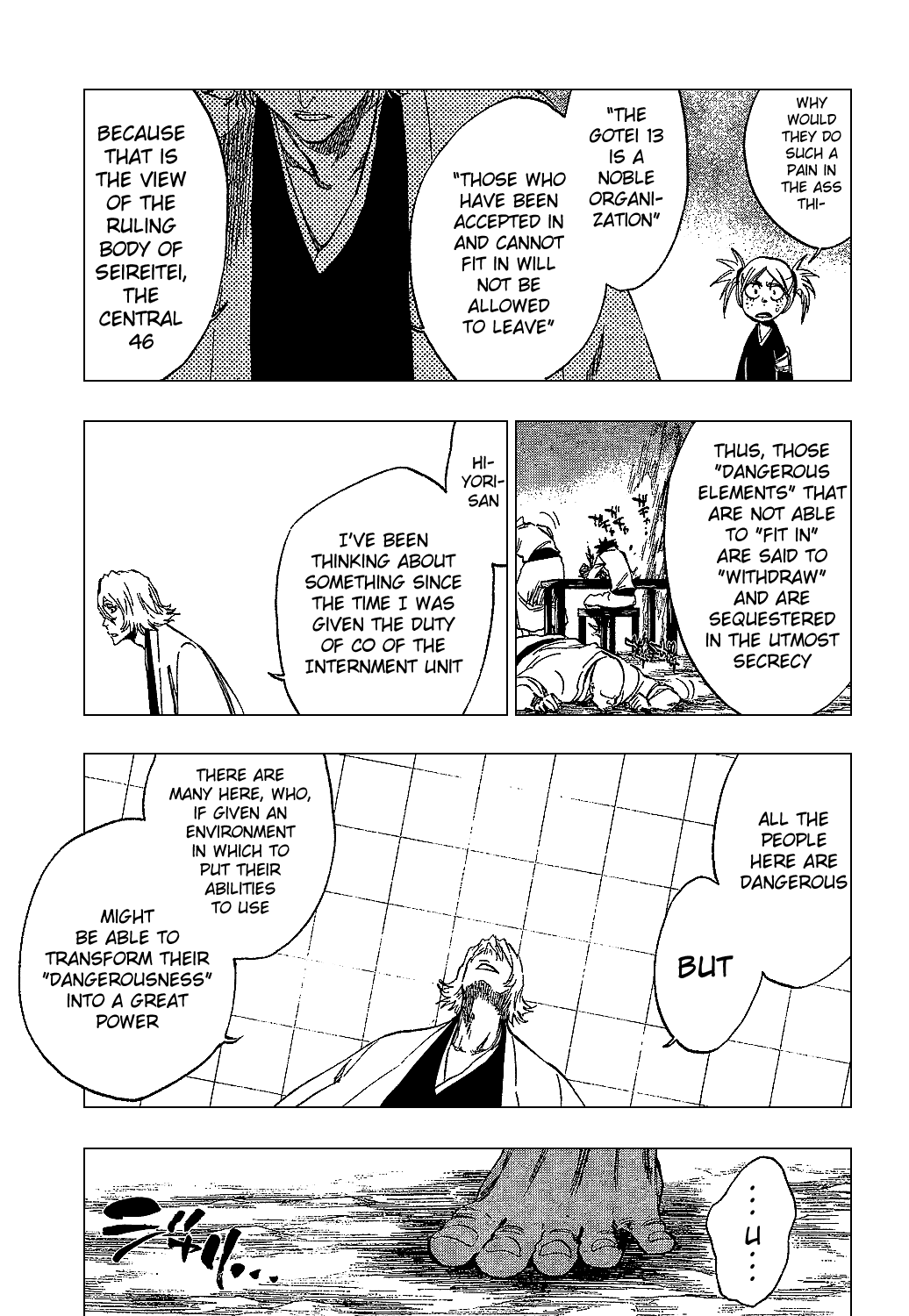 Bleach, Chapter 315.03 image 16