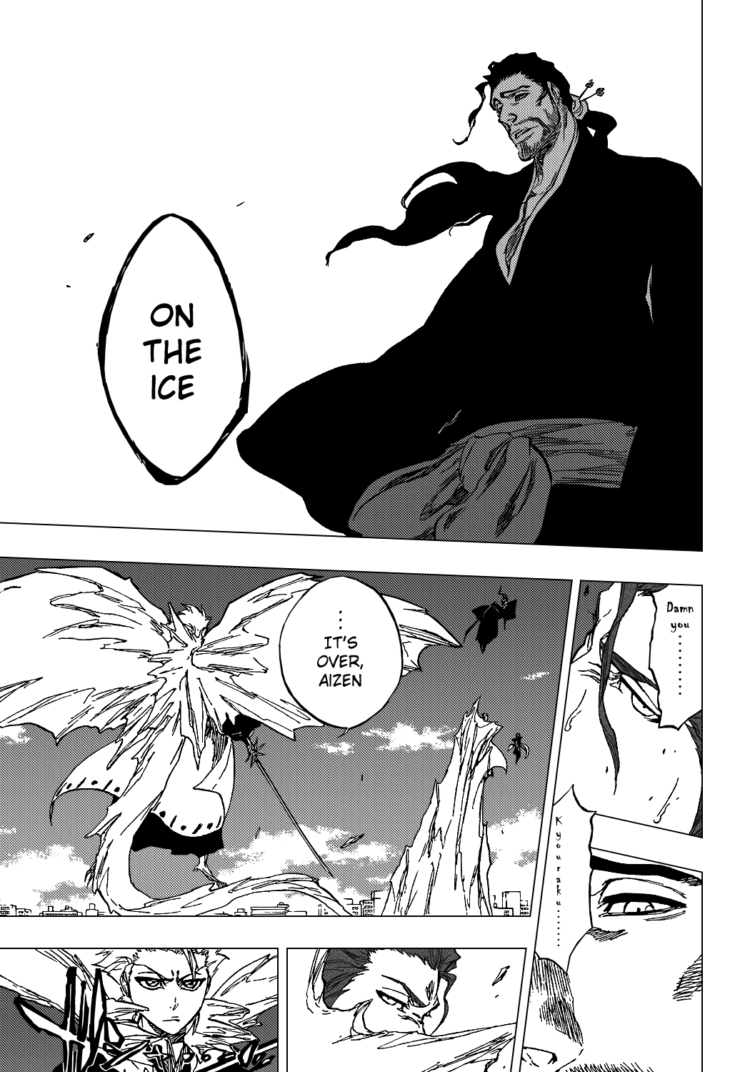 Bleach, Chapter 391 image 20