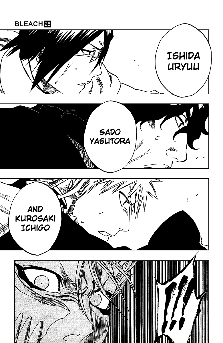 Bleach, Chapter 245 image 04