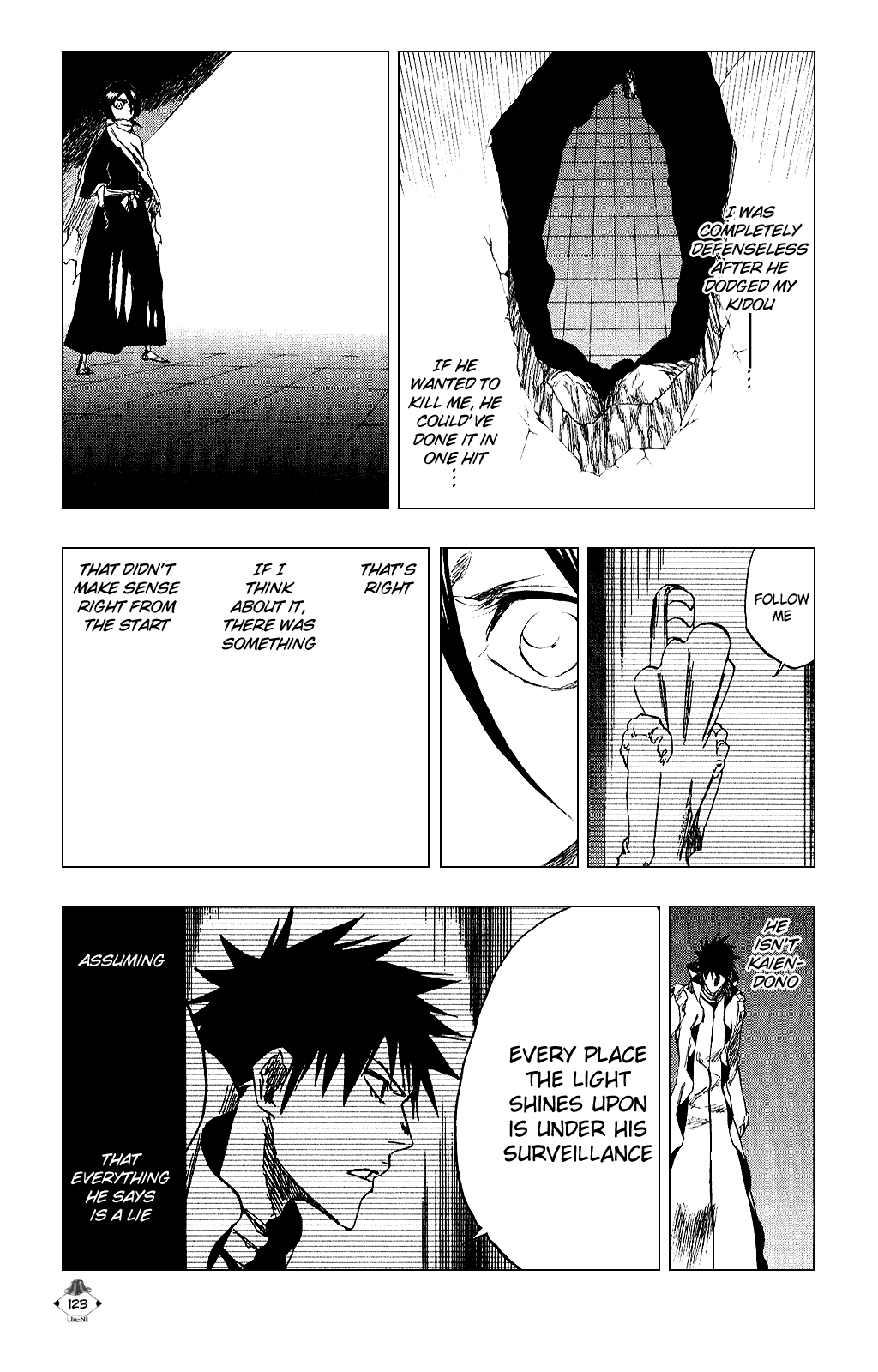 Bleach, Chapter 266 image 13