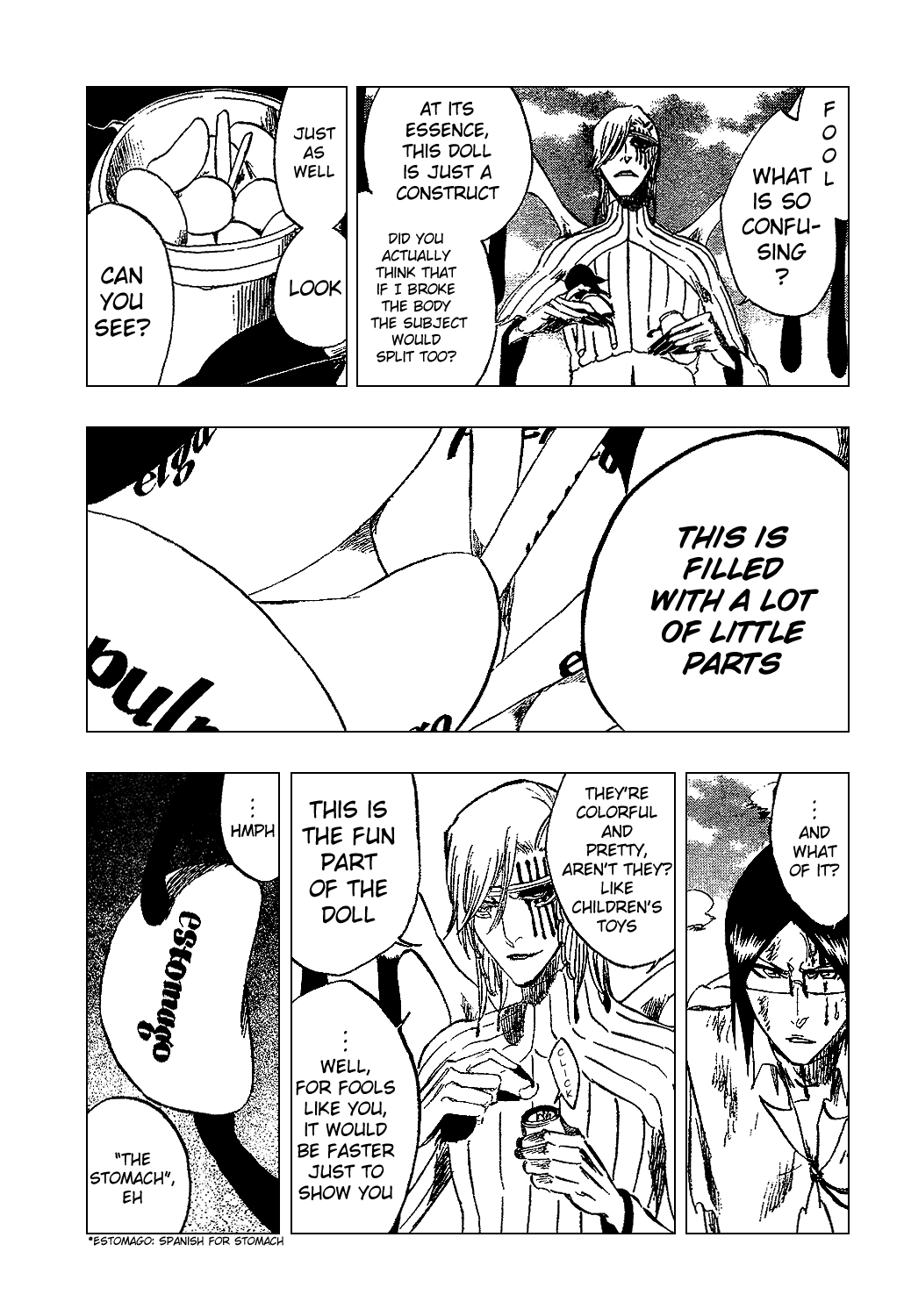Bleach, Chapter 293 image 16