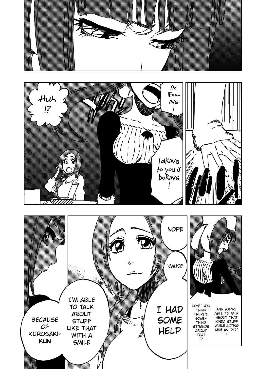Bleach, Chapter 450 image 14