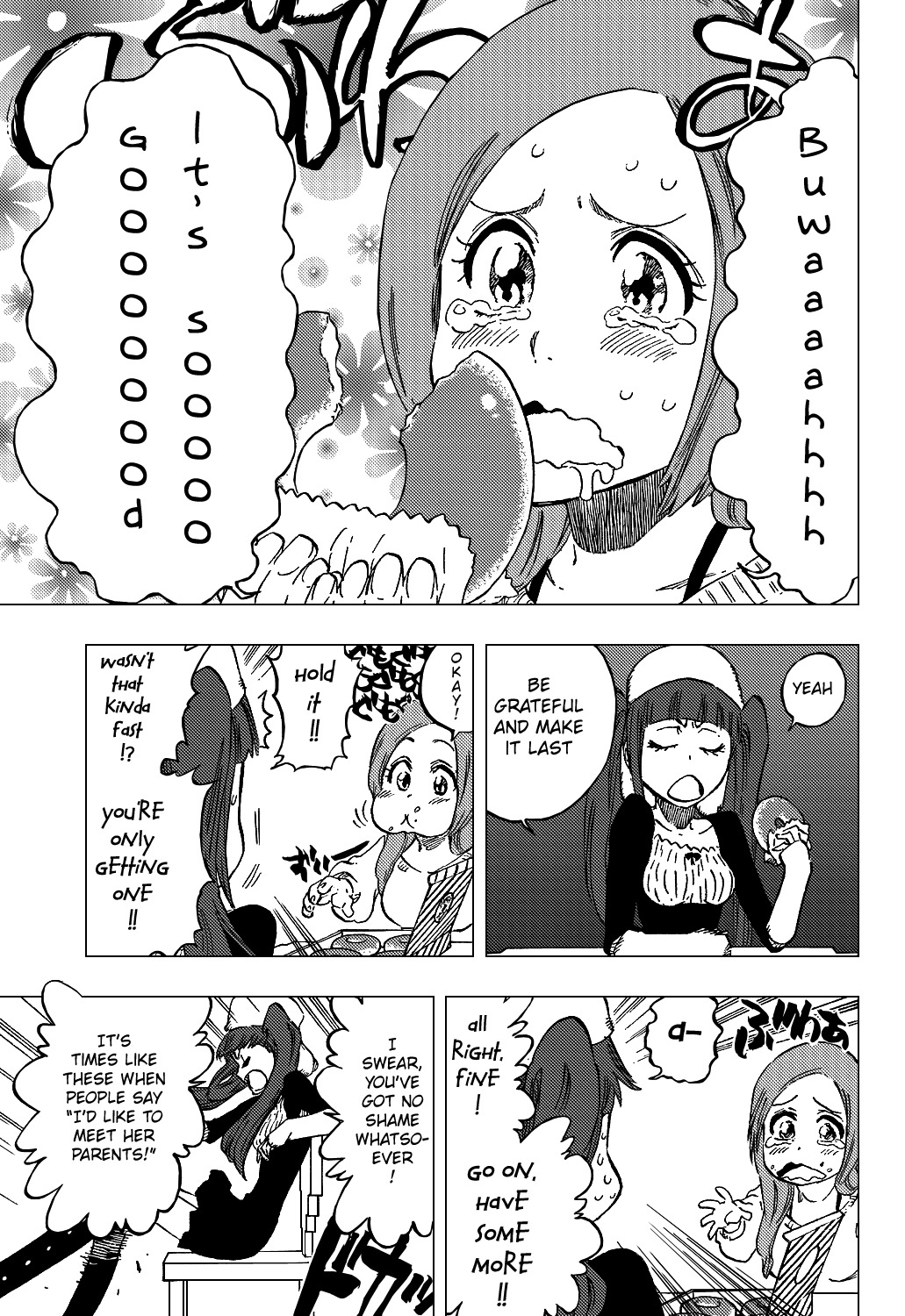 Bleach, Chapter 450 image 12