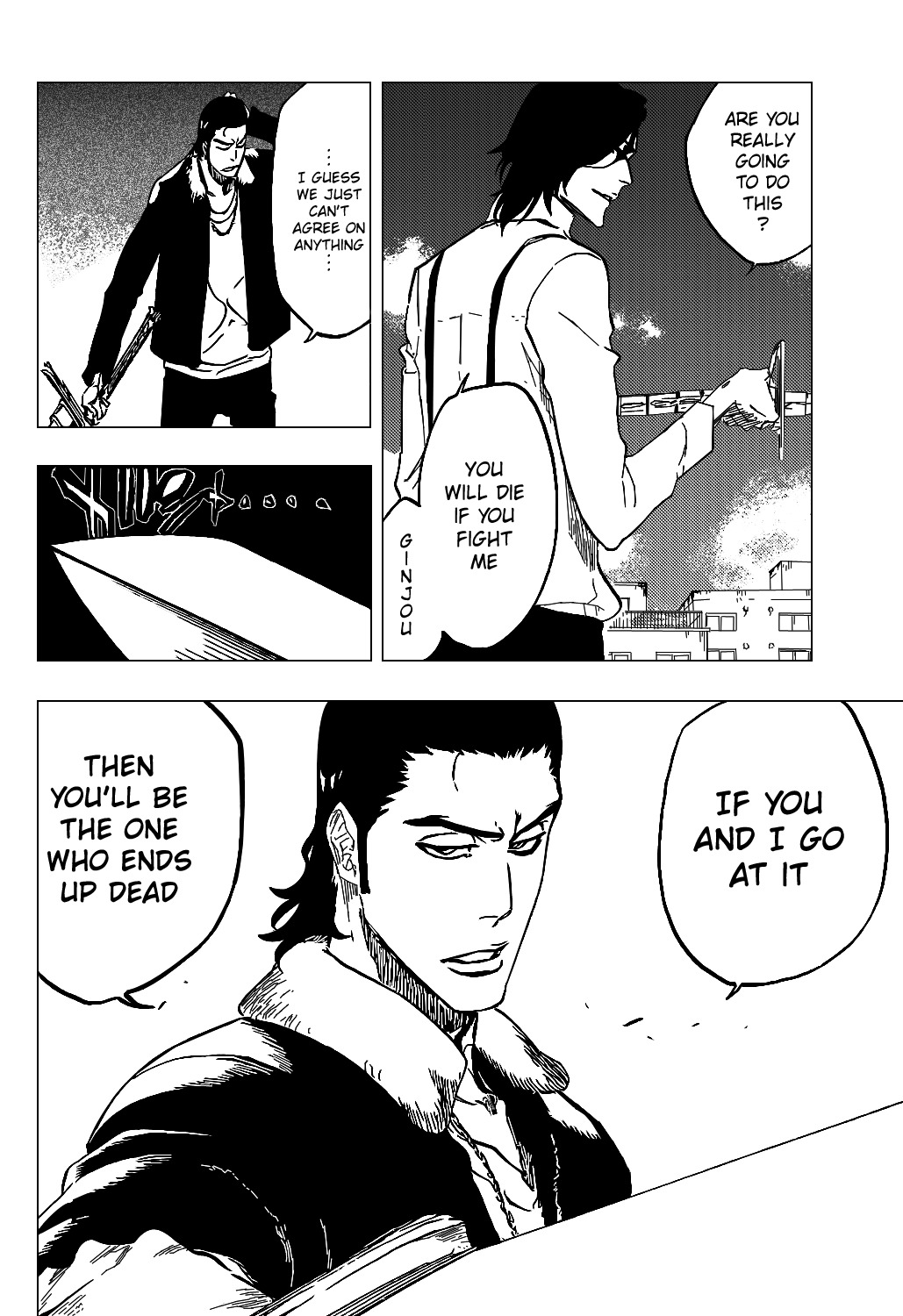 Bleach, Chapter 446 image 09