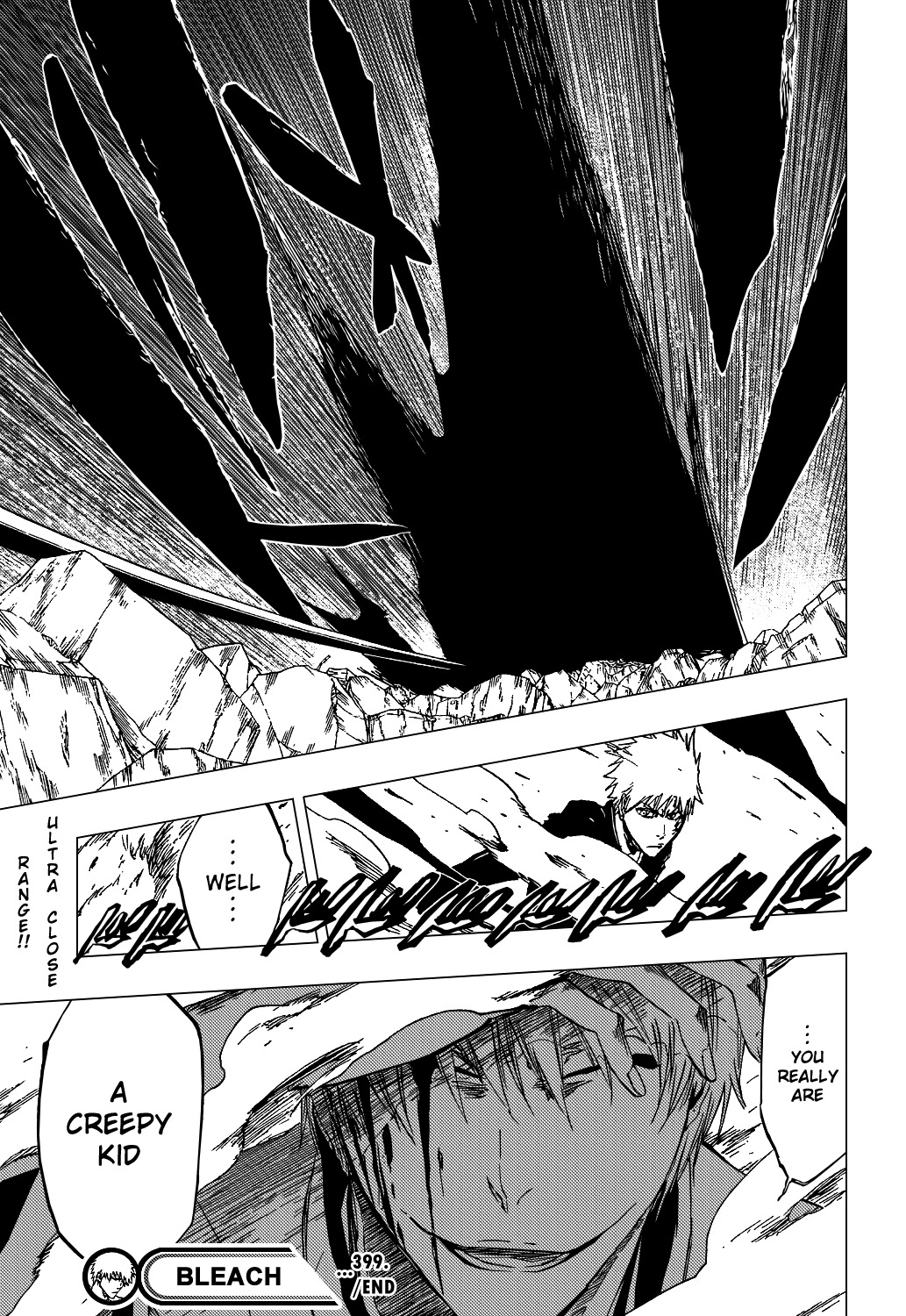 Bleach, Chapter 399 image 22