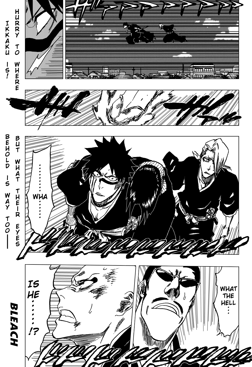 Bleach, Chapter 327 image 03