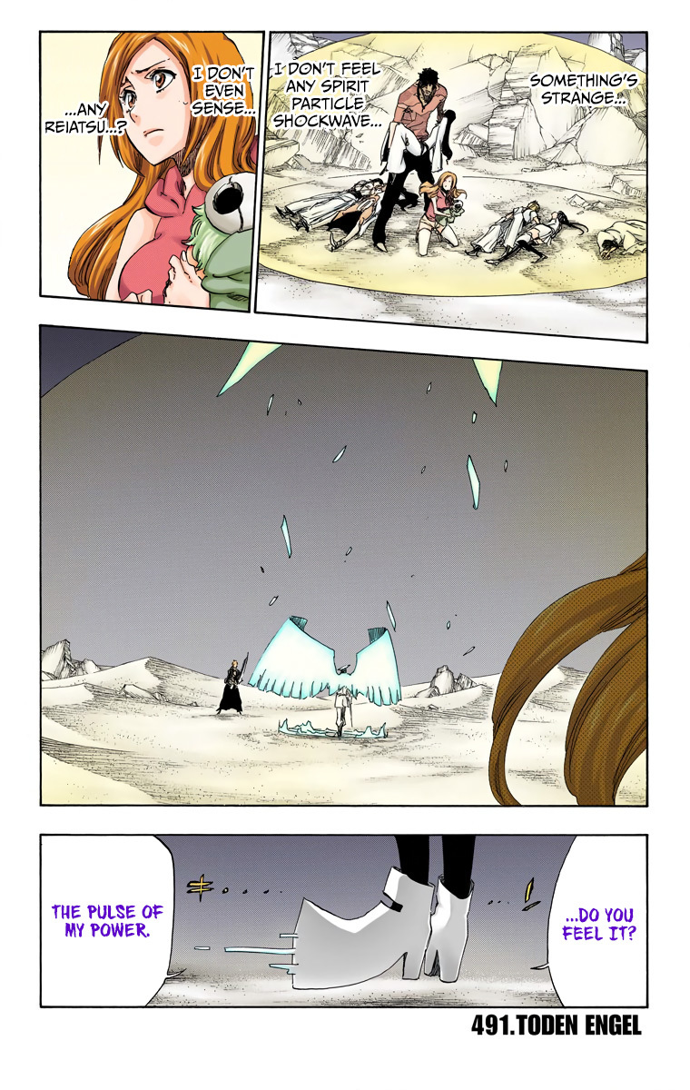 Bleach, Chapter 491 image 03