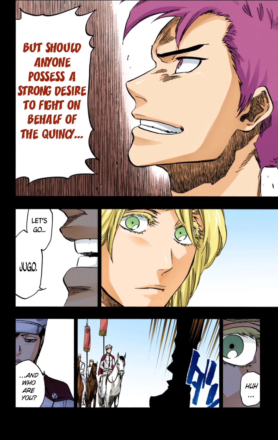 Bleach, Chapter 632 image 08