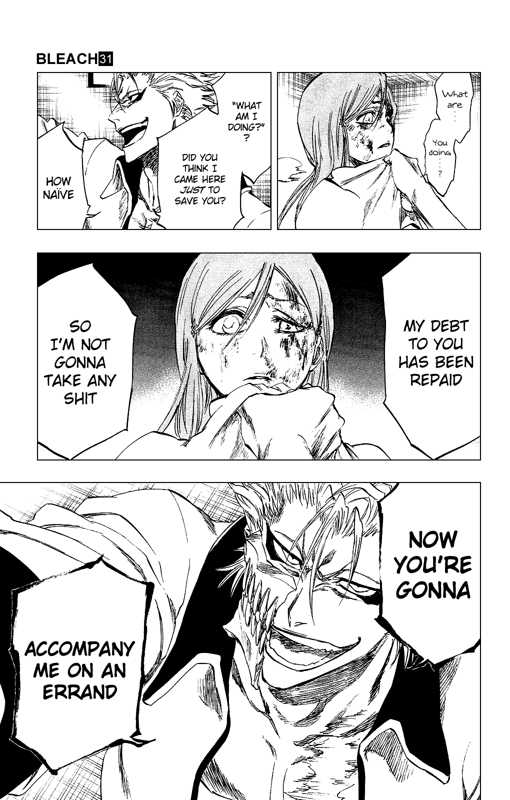 Bleach, Chapter 273 image 11