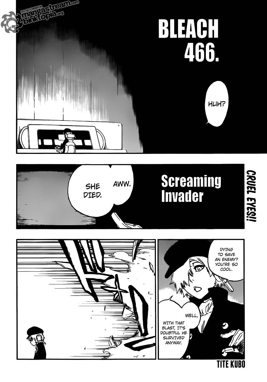 Bleach, Chapter 466 image 09