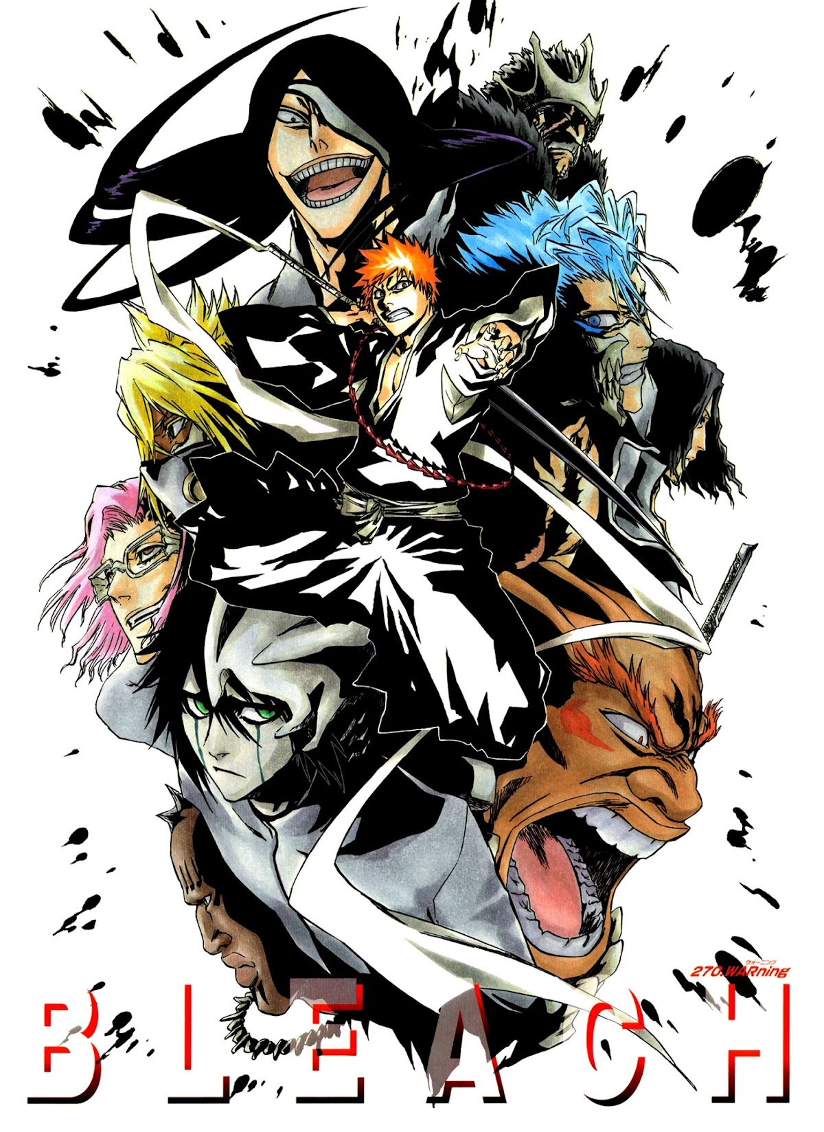 Bleach, Chapter 270 image 12