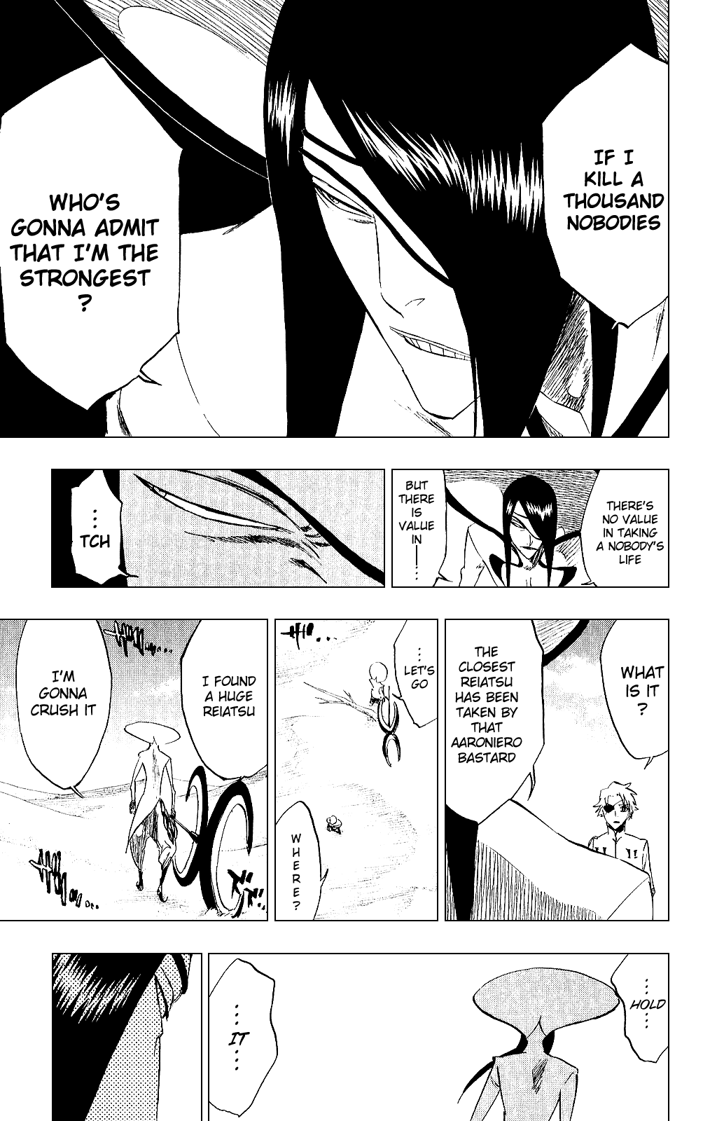 Bleach, Chapter 263 image 05