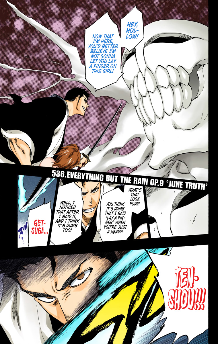 Bleach, Chapter 536 image 02