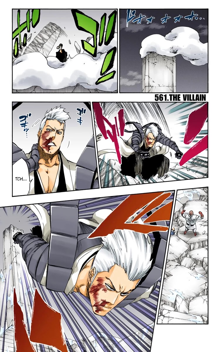 Bleach, Chapter 561 image 03