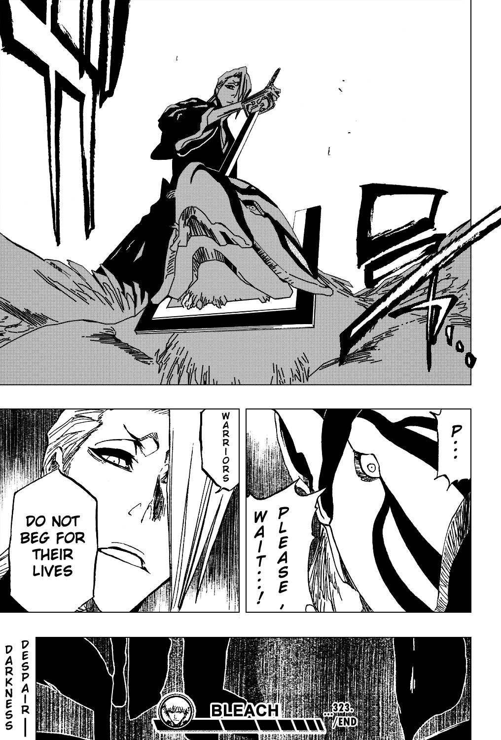 Bleach, Chapter 323 image 23