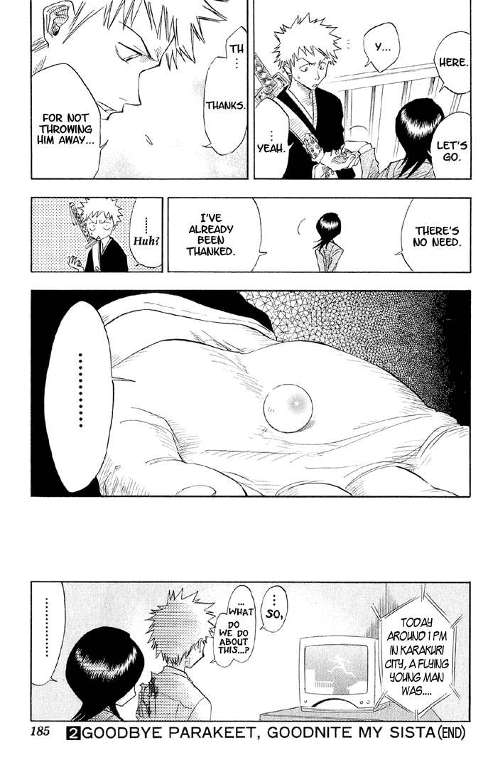 Bleach, Chapter 16 image 20