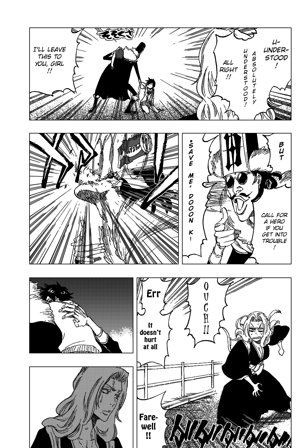 Bleach, Chapter 412 image 08