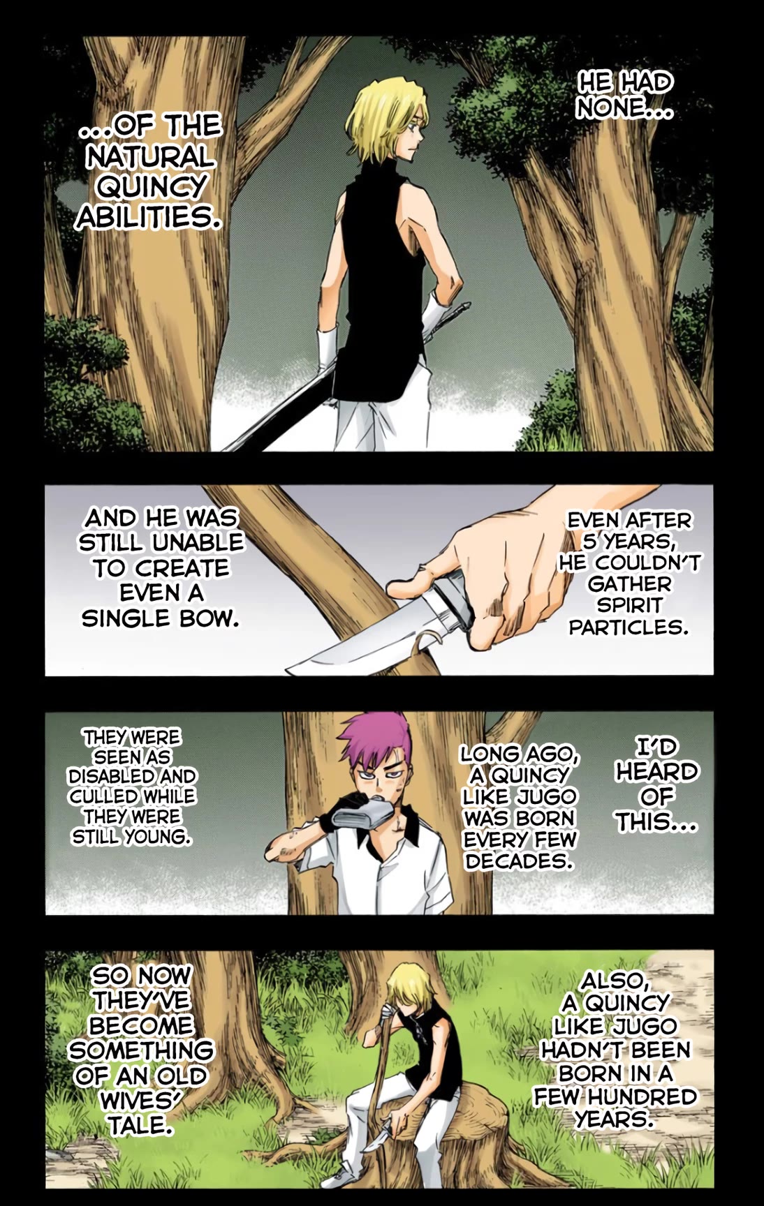Bleach, Chapter 632 image 02
