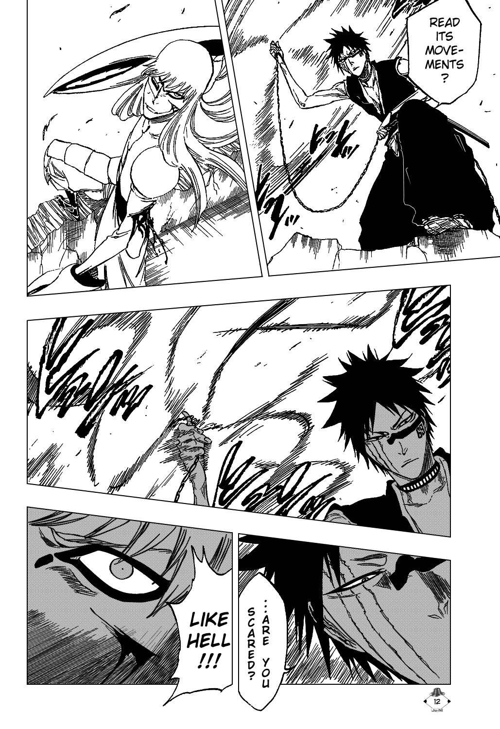 Bleach, Chapter 325 image 14