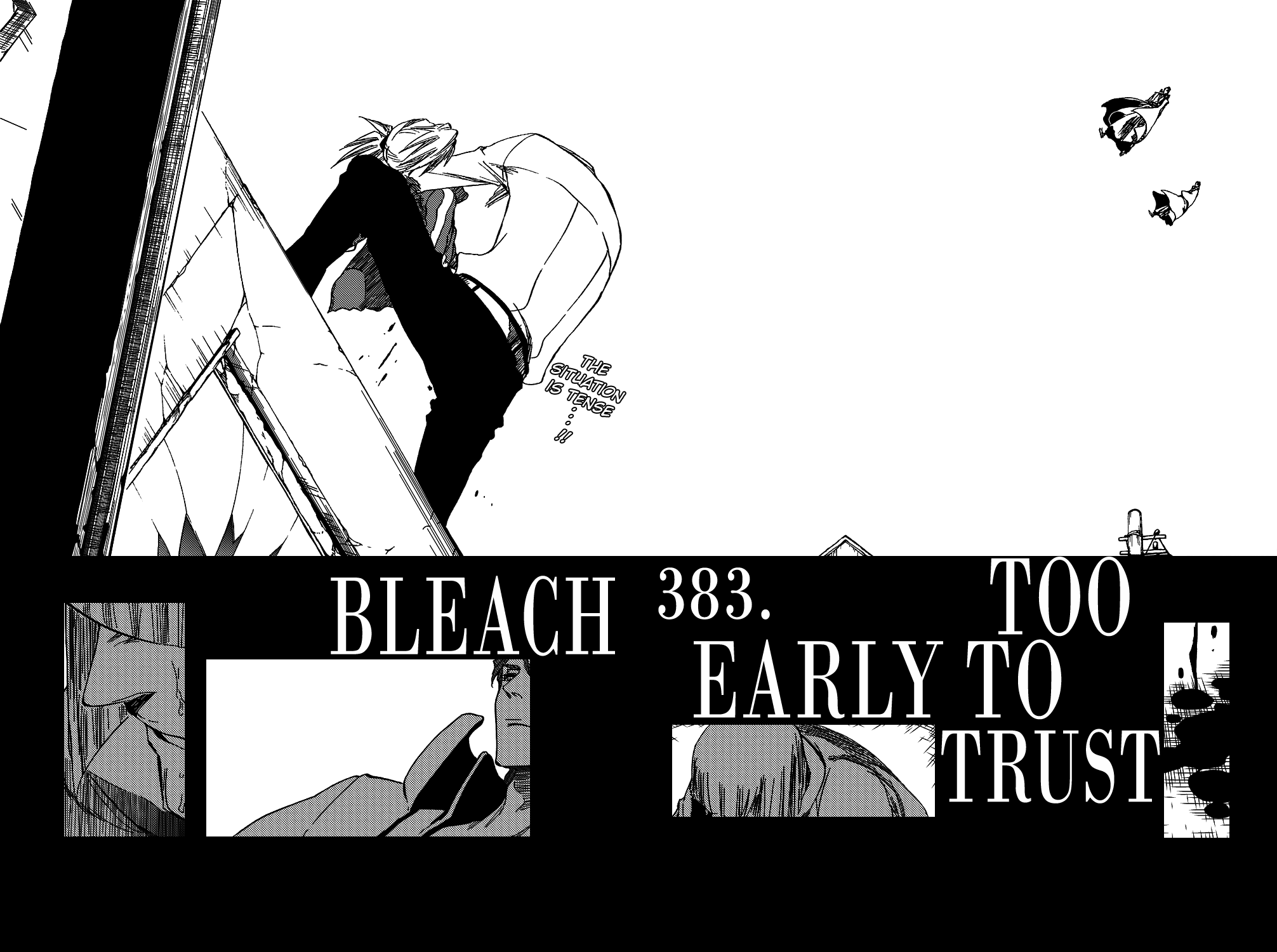 Bleach, Chapter 383 image 12