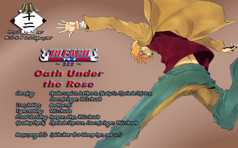 Bleach, Chapter 322 image 01