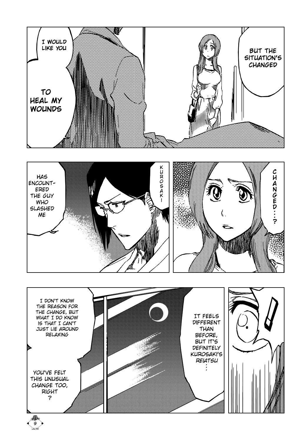 Bleach, Chapter 447 image 12