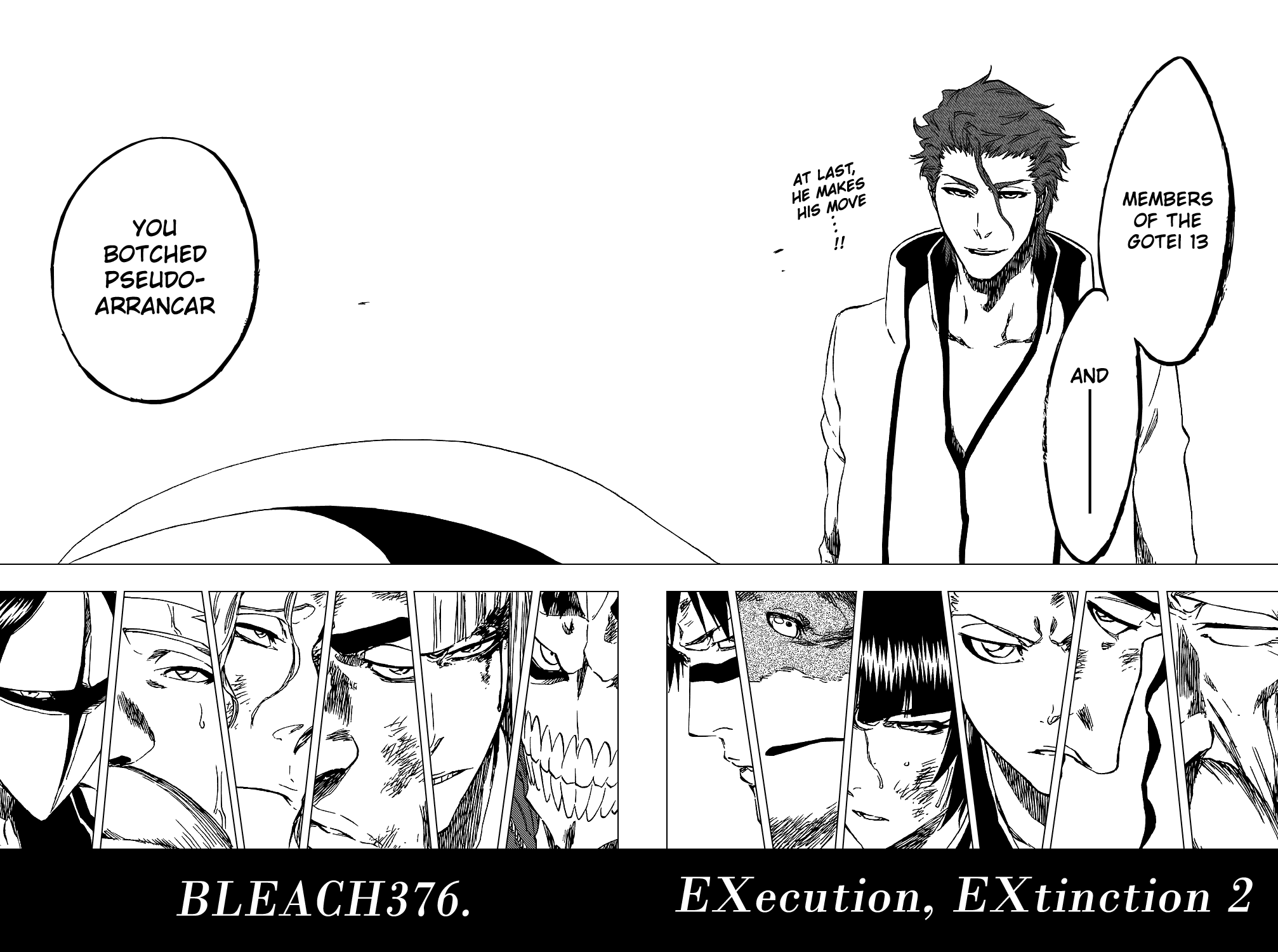 Bleach, Chapter 376 image 09