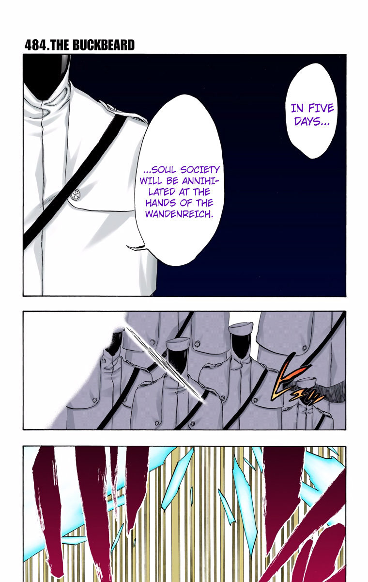 Bleach, Chapter 484 image 02