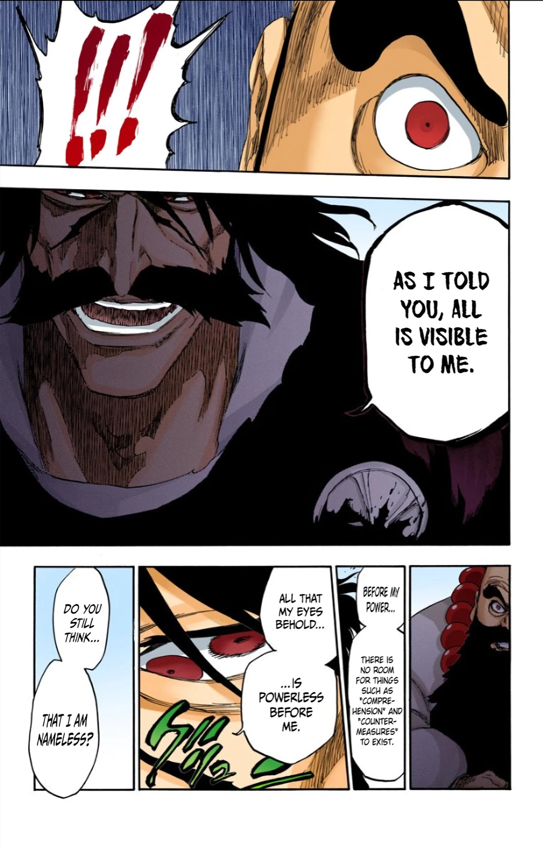 Bleach, Chapter 610 image 13