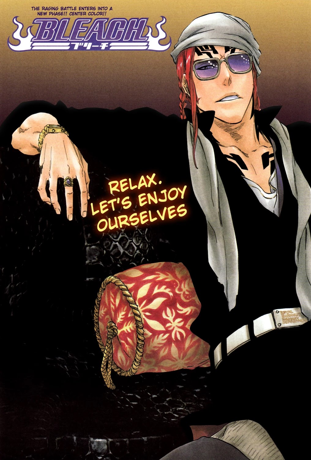 Bleach, Chapter 356 image 04