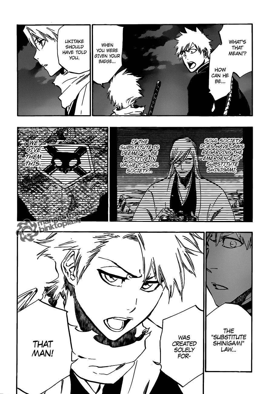 Bleach, Chapter 462 image 02