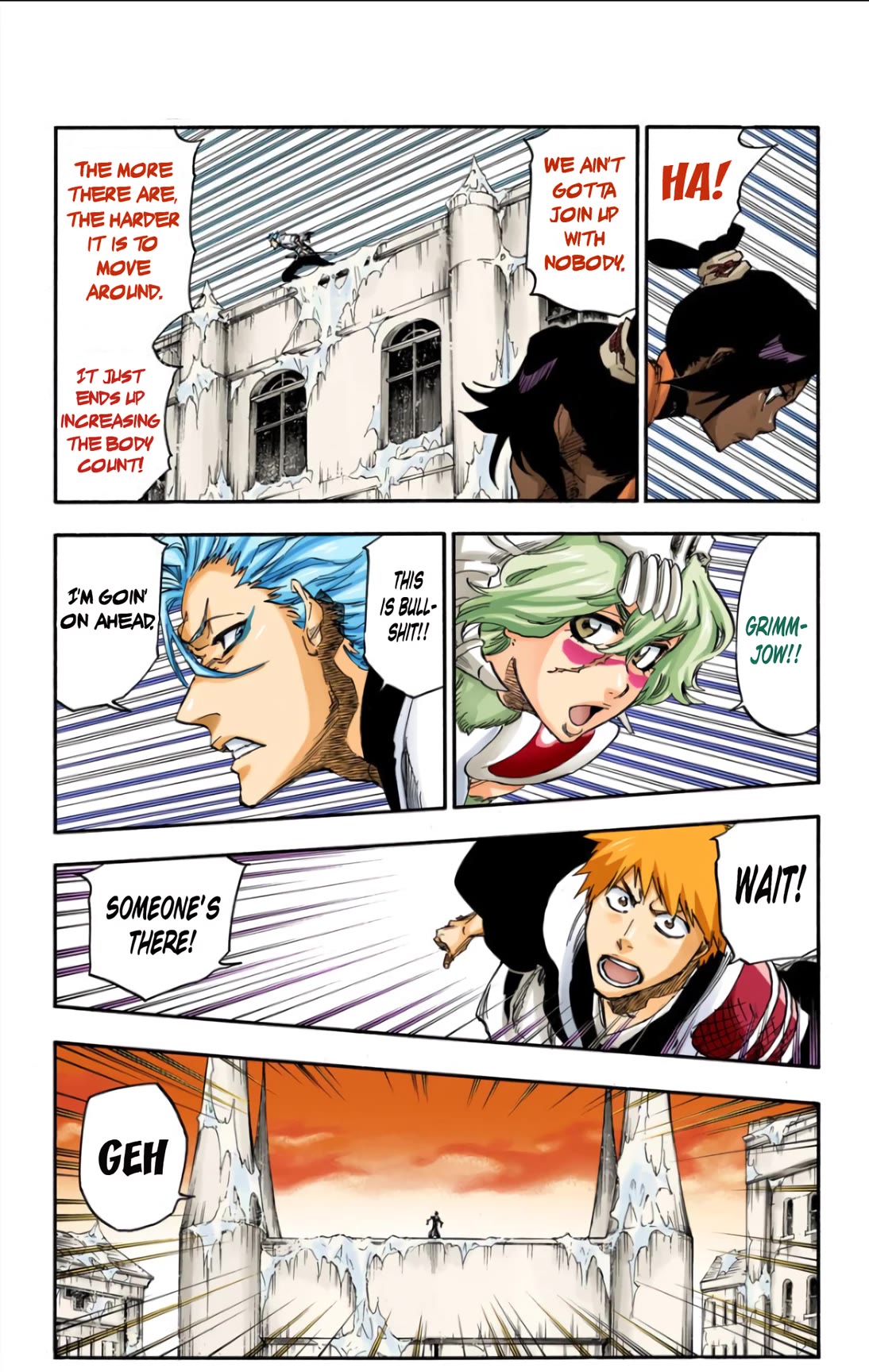 Bleach, Chapter 629 image 13