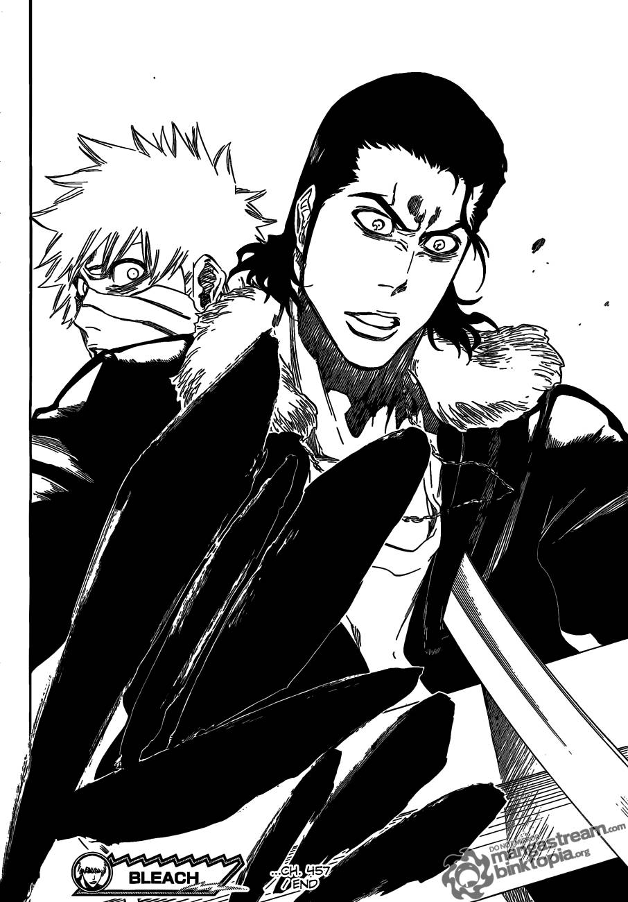 Bleach, Chapter 457 image 18