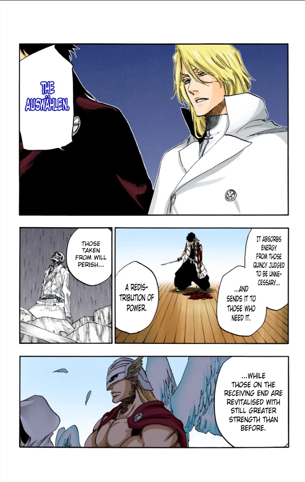 Bleach, Chapter 604 image 09