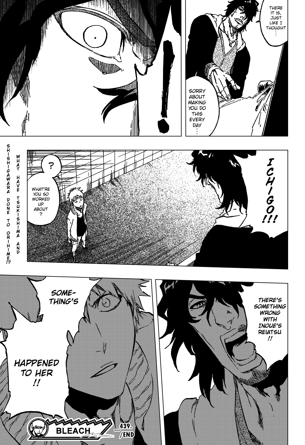 Bleach, Chapter 439 image 21
